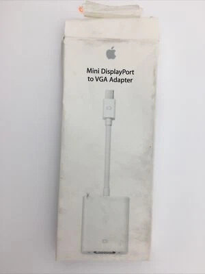 Apple OEM Original (A1307) Mini DisplayPort to VGA Adapter - White (MB572Z/B) - Image 1 of 4
