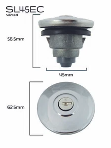CPC SL45EC LOCKING FUEL CAP FOR FALCON XD XE XF CHECK APPLICATION BELOW - Picture 1 of 3
