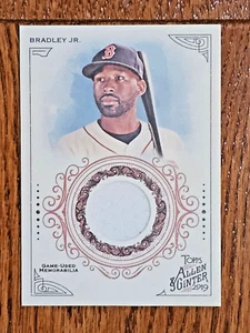 2019 Topps Allen and Ginter Relics #FSRAJBR Jackie Bradley Jr. - Picture 1 of 6