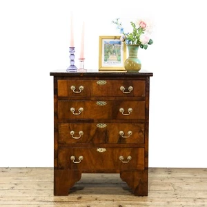 Antique 1920s Walnut Chest of Drawers (M-S022) - Picture 1 of 10
