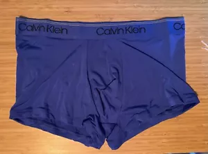 Neue Calvin Klein Micro Stretch Trunks, Blau, Medium - Bild 1 von 2