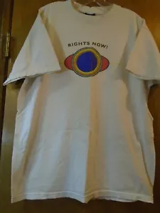 Maglietta Rights Now Peter Gabriel 2003 - Foto 1 di 5