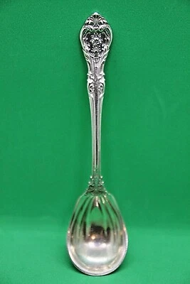 Cuchara de azúcar Gorham King Edward 5 3/4 pulgadas 31 G Foto 1 de 4