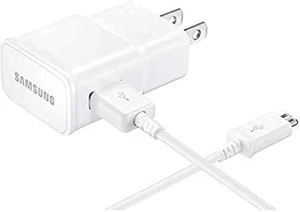 Verizon Samsung Galaxy J3 (2016) Adaptive Fast Charger Micro USB 2.0 Cable Kit!  - Picture 1 of 12