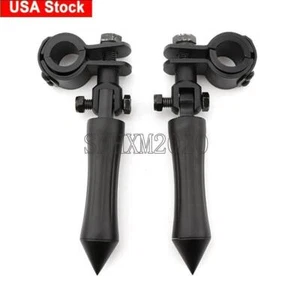 Motorcycle Spike Highway Footpeg For Suzuki Boulevard C50 C90 C109R M50/90/109R - Bild 1 von 7