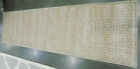 CREME / CREME 2' X 7' Stained Rug Reduced Price 1172566192 PARB637D-27