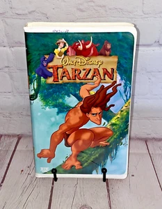 Walt Disney Tarzan VHS Walt Disney Home Video rated G running time 88 minutes - Picture 1 of 7