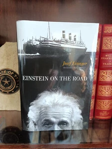 Einstein on the Road_Josef Eisinger_HCDJ_1st Edn / First Prnt_Ex-lib_Very Good - Bild 1 von 12