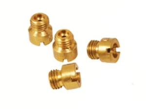4 PACK Holley Carb Carburetor GAS MAIN JETS KIT 50-109 1/4-32 YOU PICK ANY SIZE - Picture 1 of 1