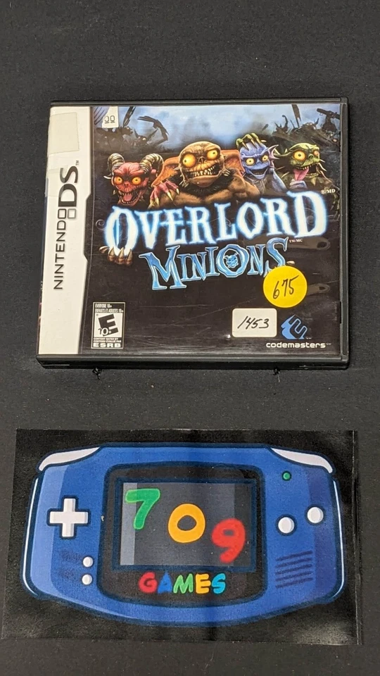 Overlord: Minions (Nintendo DS, 2009) 3DS Foto 1 de 1