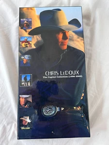 Chris Ledoux: The Capitol Collection 1990-2000 (6-CD Set) w/ Book & Poster - VG - Imagen 1 de 9