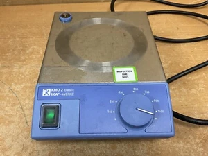 IKA-Werke KMO 2 Agitatori Magnetici Base Laboratorio Piastra Miscelatore Scienza - Foto 1 di 6