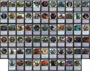 You Pick - Kybar's Teeth - Magi Nation Duel (MND) TCG/CCG Cards Rare/Uncommon - Picture 1 of 93
