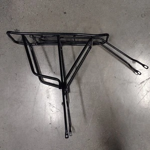 Rear Rack, One Piece Foldable Top for Fat Tire Bikes and E-Bikes - Picture 1 of 9