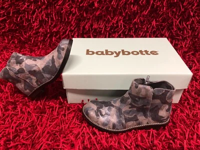 Zapatos Niños Babybotte Talla Fr 31 Gris Nuevo - Imagen 1 de 4