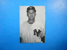 1957 1958 VANCOUVER MOUNTIES PCL BASEBALL POPCORN CARD #84 JOE FRASIER SHARP!!