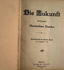 Die Zukunft 114. Band, Maximilian Harden Die Zukunft, Maximilian Harden