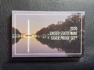 2020 US Mint Silver Proof Set with Box/Coa