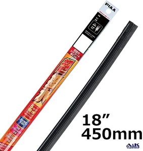 PIAA SUR45 Super strong silicote Silicone Wiper Blade Refill 18" 450mm 6mm width - Picture 1 of 5