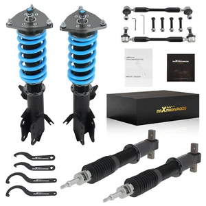 Coilovers Shock Springs for Ford mondeo MK5 CD4 (CD391) 2014-2022 - Picture 1 of 12