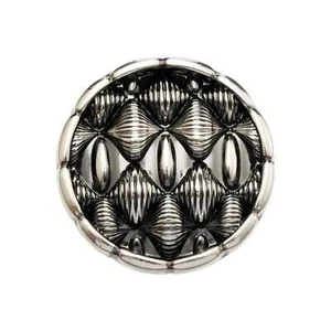 5pcs Oval Textured Metal Buttons for Sewing and DIY Crafts Projects 15-23mm - Picture 1 of 6