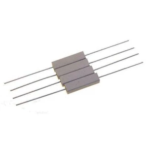 4 Widerstand 68R 5W 208-8 KHS500 Hochlast Drahtwiderstand 68Ohm 5Watt 003275 - Bild 1 von 5