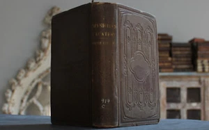 Antique Rare Old Book A Physician's Vacation Summer In Europe 1856 1st Edition - Picture 1 of 12