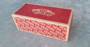 Vans OFF THE WALL Empty Replacement Shoe Box Storage 12”x 5.5”x 4.5” --BOX ONLY - Picture 1 of 16