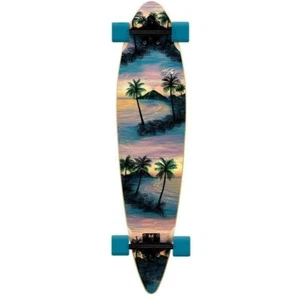 Obfive Happy Hour 38 Longboard Skateboard - Picture 1 of 2