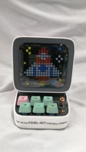 DIVOOM DITOOPRO The Retro Pixel Art Bluetooth Speaker With Accessories F/JPN - Picture 1 of 7