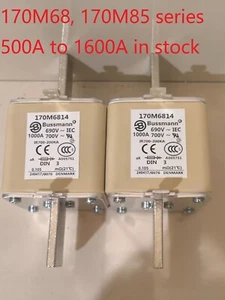 1 Stück NEU Halbleitersicherung 170M8554 690V/1250A, auf Lager Versand am nächsten Tag - Bild 1 von 1