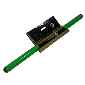 Origin8 Pro-Stash Handlebar Green Flat Bar Alloy 480 mm 25.4 Diameter Bike New - Picture 1 of 7