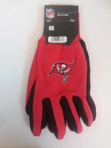 Tampa Bay Buccaneers 2 Tone Non-Slip Utility Gloves Cover
