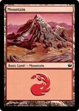 Basic Lands 10 MTG Mountain (81), Light Play, English Duel Decks: Knights vs. Dr