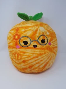 Squishmallows Tangerine Orange 14" Plush Judy Glasses Target Exclusive Kellytoy - Picture 1 of 8