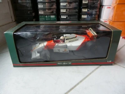 Mclaren Peugeot MP4/9 Martin Brundle #8 1994 1/18 MINICHAMPS F1 IN Scatola - Immagine 1 di 4