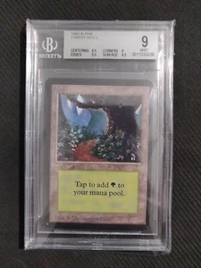 Forest V2 | BGS 9 | Limited Edition ALPHA | MTG Magic the Gathering NO BETA 9.5 - Bild 1 von 2