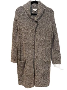Pure Jill J. Jill Cardigan Women Small Petite Knit Duster Pockets Granny Core - Picture 1 of 7