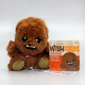 Disney Parks - Chewbacca Wishables Plush – Millennium Falcon: Smugglers Run NWT - Picture 1 of 1