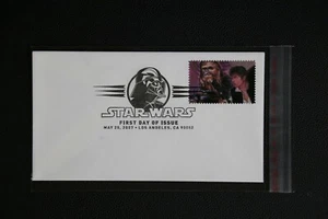 💎STAR WARS FIRST DAY OF ISSUE MAY 25 2007 LOS ANGELES STAMP CHEWI HAN SOLO💎 - Picture 1 of 1