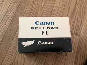 Canon Bellows FL, New NEVER USED With Instructions - Picture 1 of 5