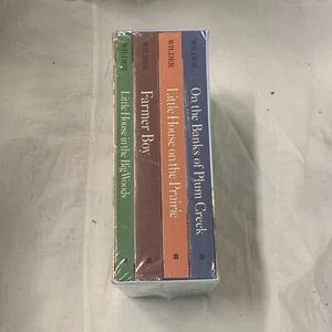 Little House 4-Book Box Set: Little House in the Big Woods, Farmer Boy, Little - Imagen 1 de 3