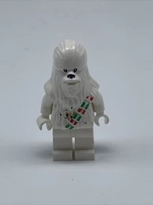 LEGO STAR WARS SNOW CHEWBACCA MINIFIGURE 75146 ADVENT CALENDAR 2016 MINIFIG - Picture 1 of 5