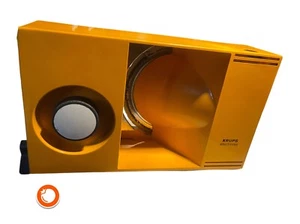 1970er Brotschneidemaschine Krups electronic Wurstschneider orange Germany - Bild 1 von 4