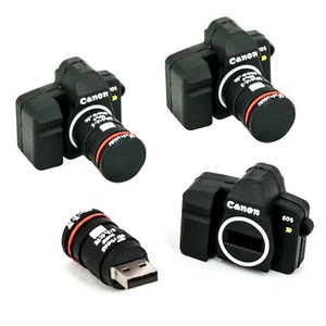 3x USB Stick 8GB Mini Spiegelreflex Kamera Typ C Datenspeicher Gadget - Bild 1 von 3