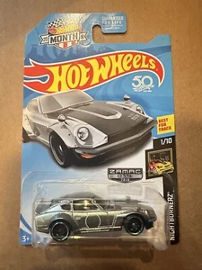 Hot Wheels ZAMAC 2018 Custom Datsun 240Z Nightburnerz #1/10 - Picture 1 of 2