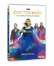 Doctor Who Season 12 Dvd Free 2-3 Day Expedited Shipping