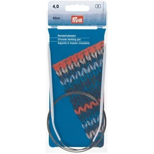 Circular Knitting Needles Aluminium, 80cm, 4.00mm By Prym - Picture 1 of 1