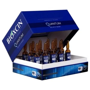  4 x Bioxcin Quantum BIO-ACTIV Anti Hair Loss Serum 15x 6ml  Bioxine for 3 month - Picture 1 of 1