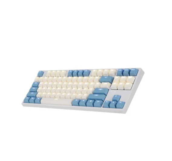 COX CK87 Gateron LED Gaming Mechanical Keyboard Brown Switch KOREAN / English - Image 1 of 4